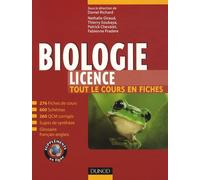 Biologie Licence: Tout le cours en fiches