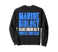 Biologie Marine Protéger Nos Océans Écologie Sweatshirt