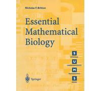 Biologie mathématique essentielle