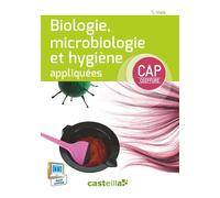 Biologie, microbiologie et hygiène appliquées CAP coiffure (2015) - Manuel élève Livre de l'élève - Simone Viale - Delagrave - broché - Scolaire / Universitaire