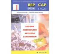 Biologie-Microbiologie-Nutrition-Alimentation Bep Carrieres Sanitaires Et Sociales/Cap Petite Enfance. 3eme Edition