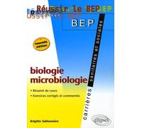 Biologie - Microbiologie: Résumé de cours, exercices corrigés