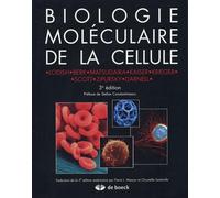BIOLOGIE MOLECULAIRE DE LA CELLULE