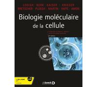 Biologie moléculaire de la cellule - Harvey Lodish - De Boeck Supérieur - broché - Etude