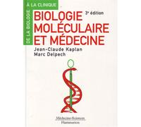 Biologie moléculaire et médecine (3° Éd.) - Marc Delpech - Medecine Science Publications - relié - Etude