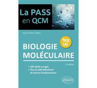 Biologie moléculaire - Jean-Charles Cailliez - Ellipses - broché - Scolaire / Universitaire