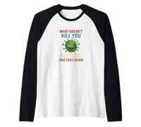Biologie - Mutation - Science drôle - Sélection Naturelle Manche Raglan