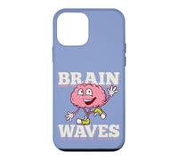 Biologie Ondes cérébrales Jeu de Mots drôle Évolution Humaine Théorie Science Coque pour iPhone 12 Mini