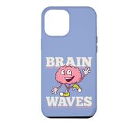 Biologie Ondes cérébrales Jeu de Mots drôle Évolution Humaine Théorie Science Coque pour iPhone 12 Pro Max