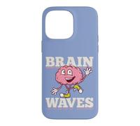 Biologie Ondes cérébrales Jeu de Mots drôle Évolution Humaine Théorie Science Coque pour iPhone 14 Pro Max