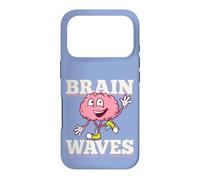 Biologie Ondes cérébrales Jeu de Mots drôle Évolution Humaine Théorie Science Coque pour iPhone 17 Pro