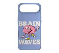 Biologie Ondes cérébrales Jeu de Mots drôle Évolution Humaine Théorie Science Coque pour iPhone Air