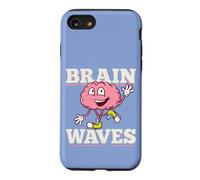 Biologie Ondes cérébrales Jeu de Mots drôle Évolution Humaine Théorie Science Coque pour iPhone SE (2020) / 7/8