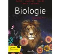 Biologie Peter H. Raven (Auteur), Pierre L. Masson (Traduction), Georges B. Johnson (Auteur), Charles Van Hove (Traduction), Kenneth A. Mason (Auteur), Jonathan B. Losos (Auteur), Tod Duncan (Auteur)