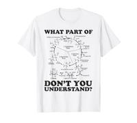 Biologie Photosynthèse - Quelle Partie ne comprenez-Vous Pas ? T-Shirt