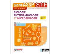 Biologie, Physiopathologie et Microbiologie - 2e-1re-Term - Livre + Licence élève 2022 Catherine Malingue (Directeur éditorial), Catherine Malingue (Auteur), Delphine Marais (Auteur), Frédérique Mesli