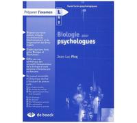 Biologie Pour Psychologues