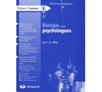 Biologie pour psychologues