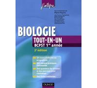 Biologie Tout-en-un BCPST 1re année