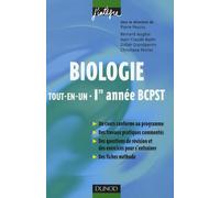 Biologie : Tout-en-un - BCPST 1re année