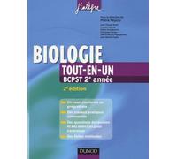 Biologie tout-en-un BCPST 2e année