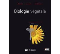 Biologie végétale 2014 - Jules Bouharmont - De Boeck Supérieur - cartonné - Etude