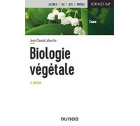 Biologie végétale 3e éd