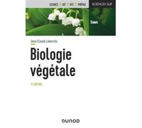 Biologie végétale 3e éd Deug, prépas, pharmacie, IUT - Jean-Claude Laberche - Dunod - broché - Scolaire / Universitaire