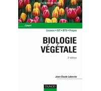Biologie végétale 3e édition