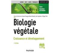 Biologie Végétale - Croissance Et Développement