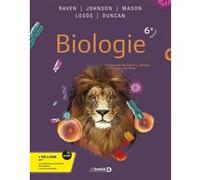 Biologie (version Luxe) Peter H. Raven (Auteur), Pierre L. Masson (Traduction), Georges B. Johnson (Auteur), Charles Van Hove (Traduction), Kenneth A. Mason (Auteur), Jonathan B. Losos (Auteur), Tod D
