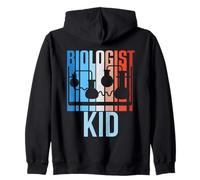 Biologist Kid Biology Teacher Biologist Job Sweat à Capuche