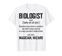 Biologist Science Dictionnaire humoristique de biologie T-Shirt