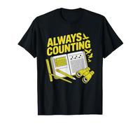 Biologiste De La Faune Recensement D'especes Enquete T-Shirt