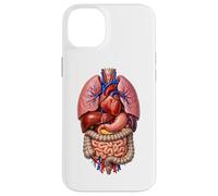 Biologiste des Organes du Corps Humain Coque pour iPhone 14 Plus