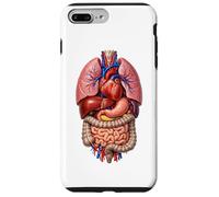 Biologiste des Organes du Corps Humain Coque pour iPhone 7 Plus/8 Plus
