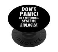 Biologiste des systèmes PopSockets PopGrip Adhésif