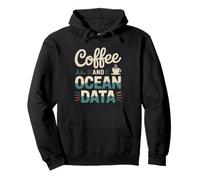 Biologiste Marin Cafe Ocean Vie Marine Ecologie Protection Sweat à Capuche