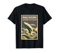 Biologiste Marin de l'expédition d'observation des Baleines T-Shirt
