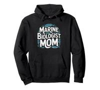 Biologiste Marin Maman Ocean Science Marine Femmes Vie Sweat à Capuche
