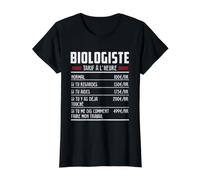 Biologiste Métier Idée Cadeau Humour pour Biologiste T-Shirt Graphique avec Valeur