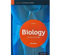 Biology 2014: For the Ib Diploma
