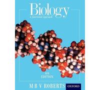 Biology: A Functional Approach