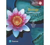 Biology: A Global Approach plus MasteringBiology with Pearson eText, Global Edition