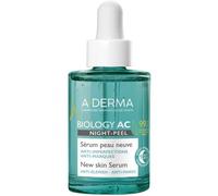 A-Derma Biology AC Night Peel Sérum Peau Neuve 30ml