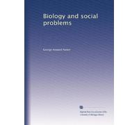 Biology and social problems. 1