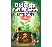 Biology Basic Plants for Kids: A Beginner's Guide to How Plants Grow, Photosynthesize, Bloom, and Feed Our World