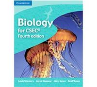 Biology for Csec Geoff Jones, Joyce Glasgow, Louis Chinnery, Mary Jones (Auteur)