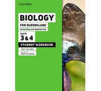 Biology for Queensland Units 3&4 Student workbook