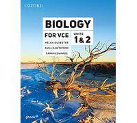 Biology for VCE Units 1&2 Student Book+obook pro